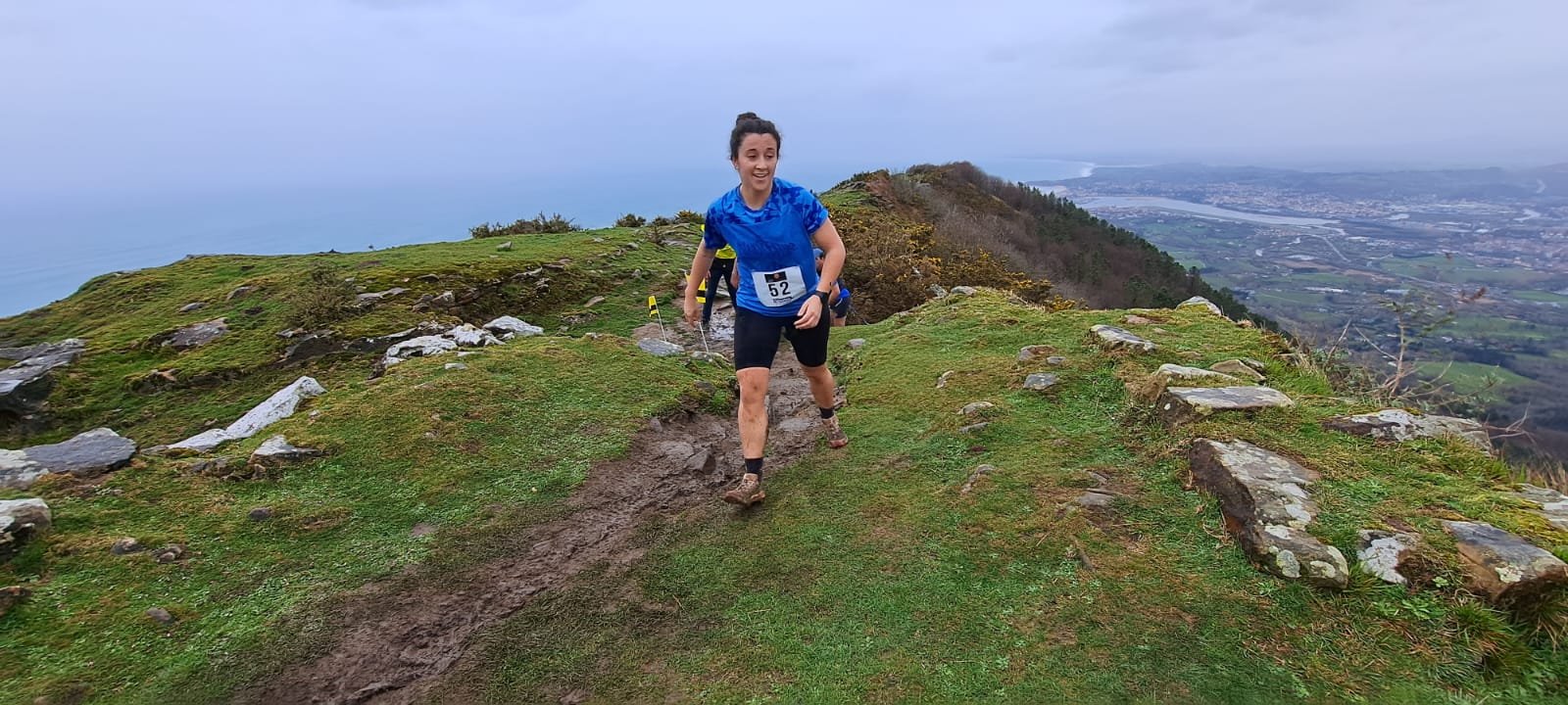 El temporal no puede con la Lezo Jaizkibel