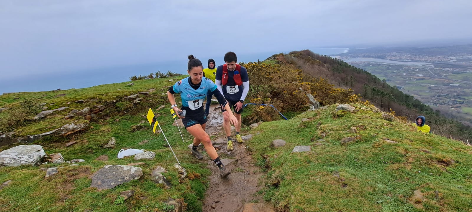 El temporal no puede con la Lezo Jaizkibel