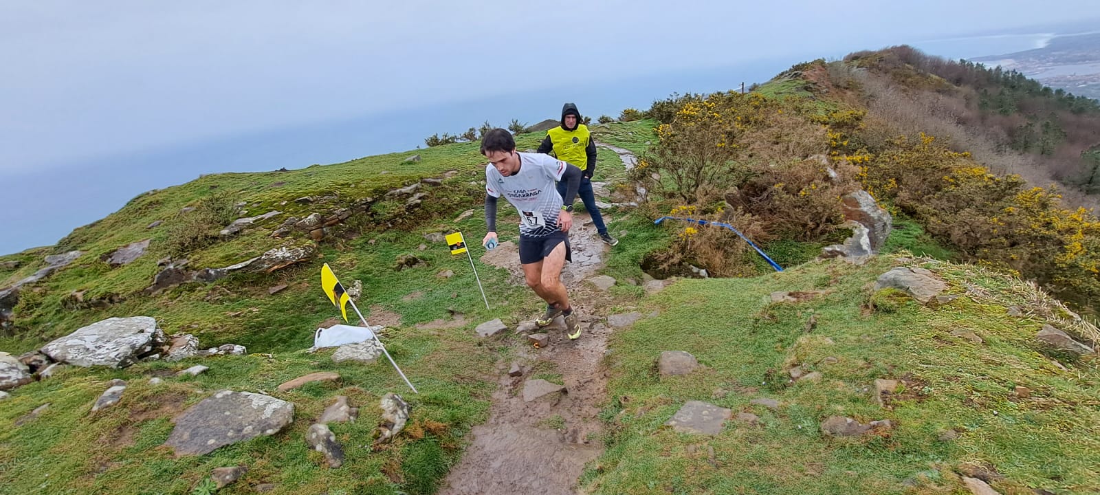 El temporal no puede con la Lezo Jaizkibel