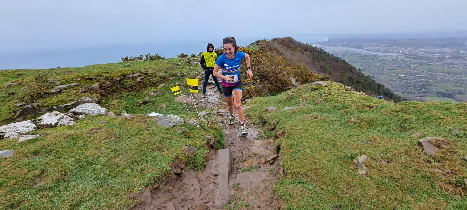 El temporal no puede con la Lezo Jaizkibel