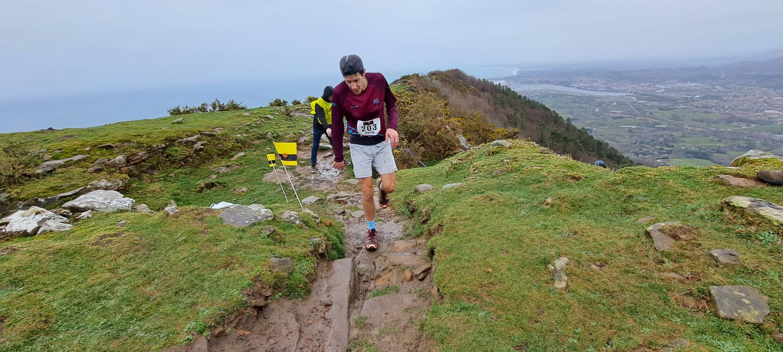 El temporal no puede con la Lezo Jaizkibel