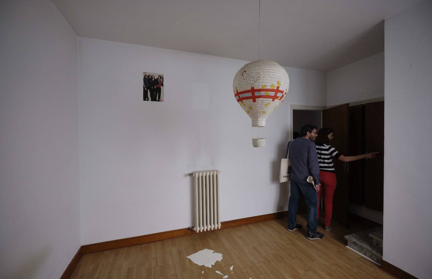 Así estaba la sede del Banco de España en Donostia en 2019