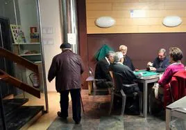 Imagen de un hogar del jubilado en Donostia