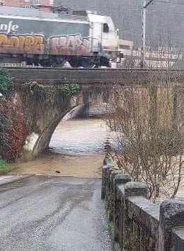 Gipuzkoa, en alerta por las fuertes lluvias