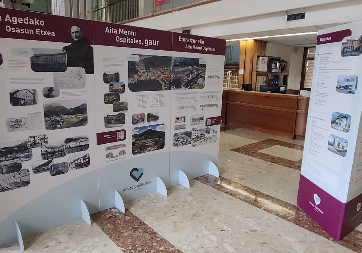 La exposición ya se encuentra visitable para quienes quieran asistir a ella.