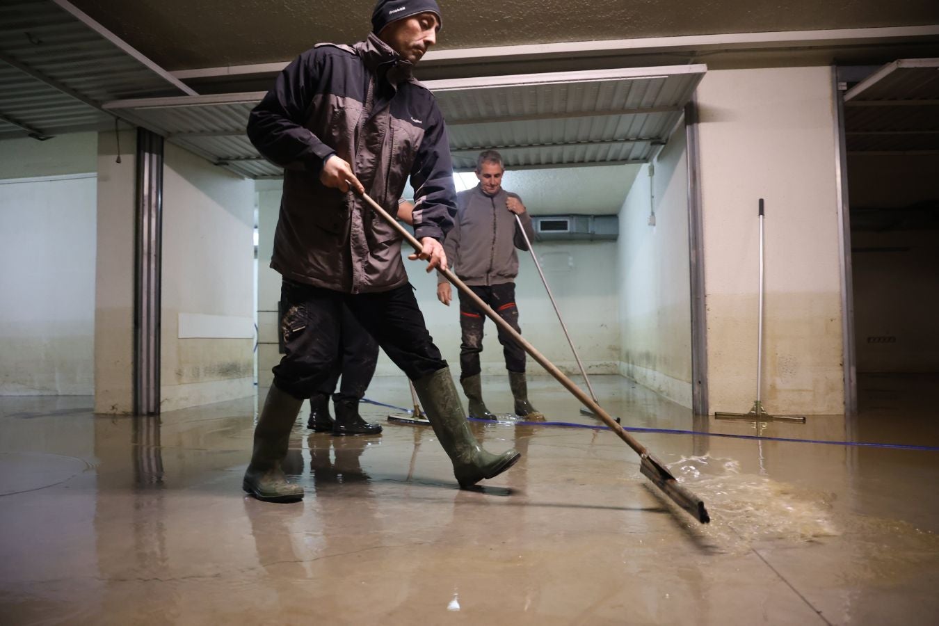 Jornada de limpieza tras los destrozos de &#039;Mónica&#039;