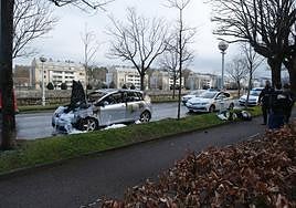 Estado en el que ha quedado el vehículo.