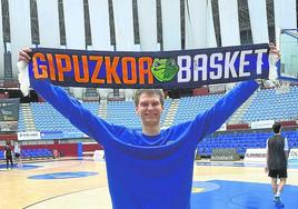 La llegada de Savkov da forma a un nuevo Gipuzkoa Basket