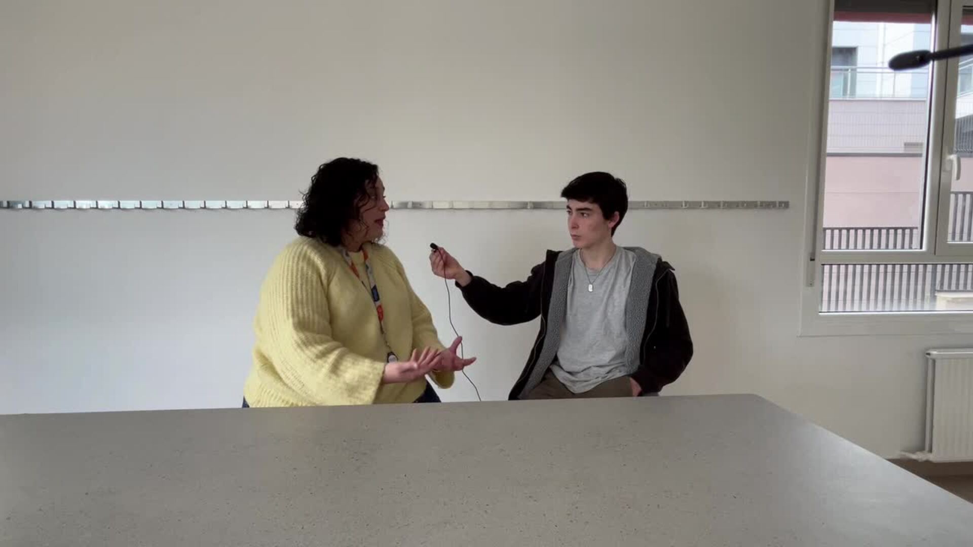 Oihu Santo Tomas Lizeoko talde feminista da