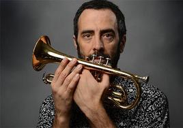 El trompetista elgoibartarra actuará este domingo en Azpeitia.