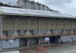 Sahatsaga kiroldegian jarri berri diren panelak.