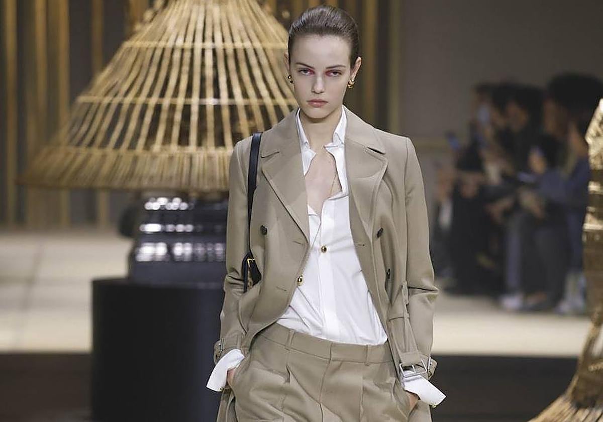 'Total look' firmado por Dior.