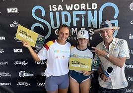 Las surfistas guipuzcoanas Nadie Erostarbe y Janire Gonzalez han conseguido clasificarse a los Juegos Olímpicos de París.