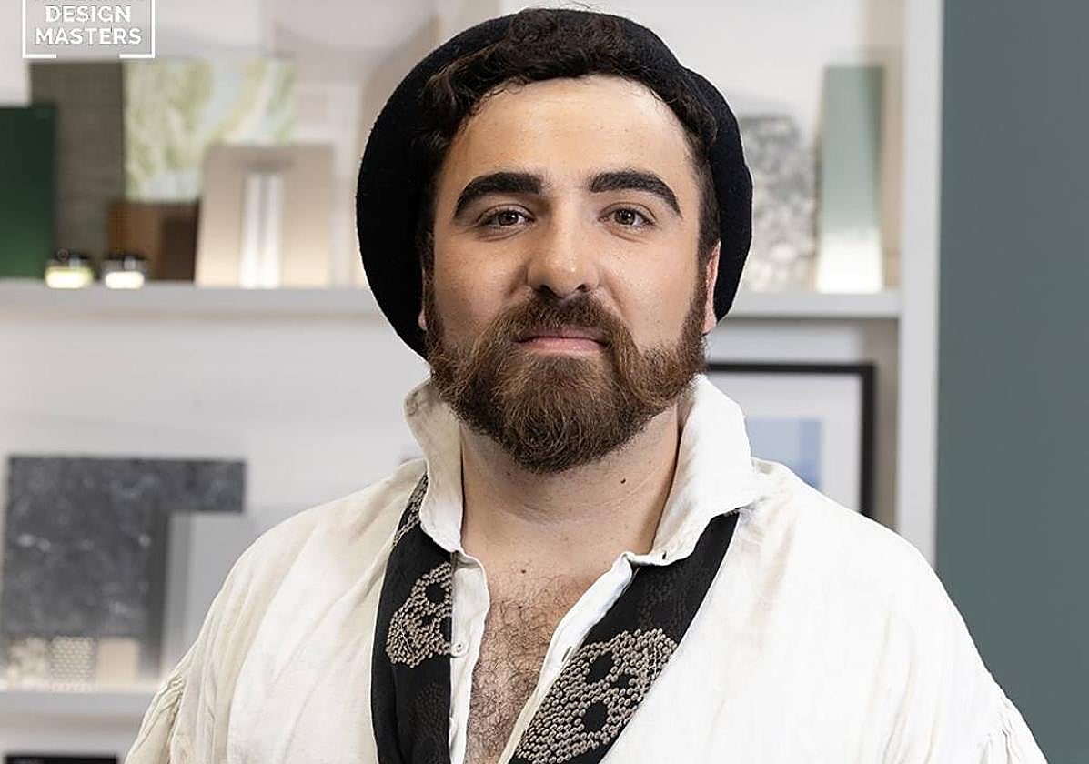 Beñat Irurzun en una imagen promocional del concurso 'Interior design masters'.