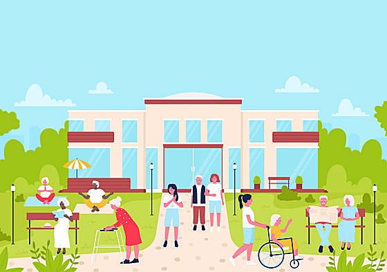 Cada plaza en una residencia de mayores de Gipuzkoa cuesta 3.651 euros al mes