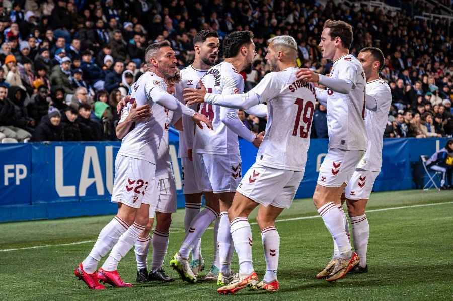 El Eibar se impone en casa del líder
