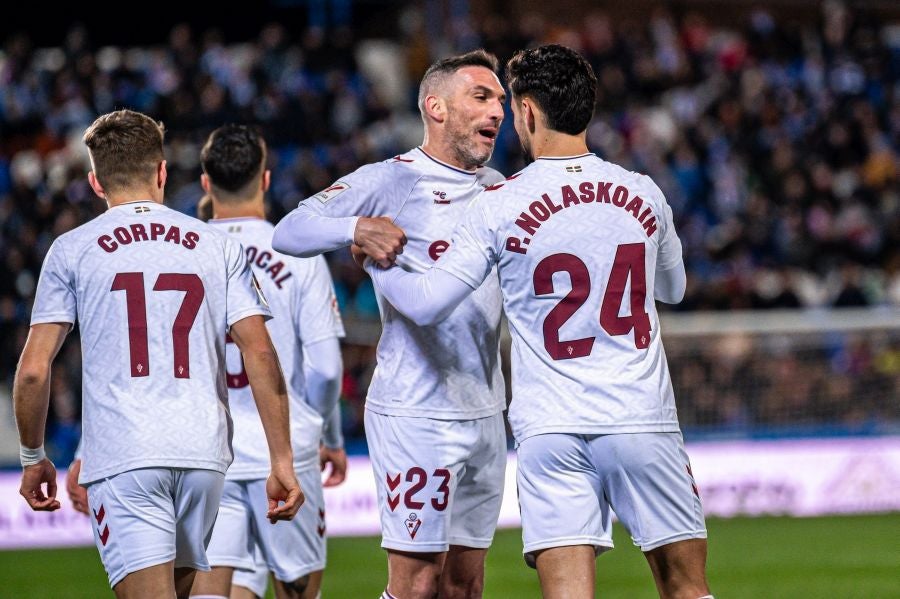 El Eibar se impone en casa del líder