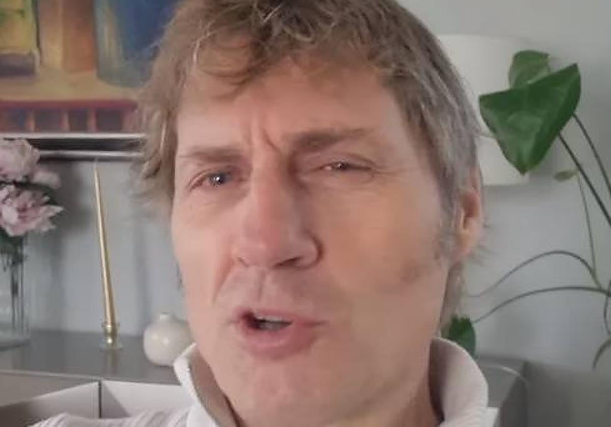 Julian Iantzi. presentador de televisión.