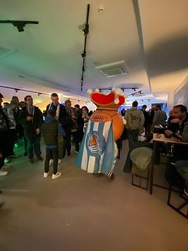 Turkish Airlines, entre las firmas presentes en la zona VIP de Anoeta