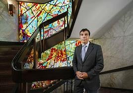 Antón Arriola, presidente de Kutxabank