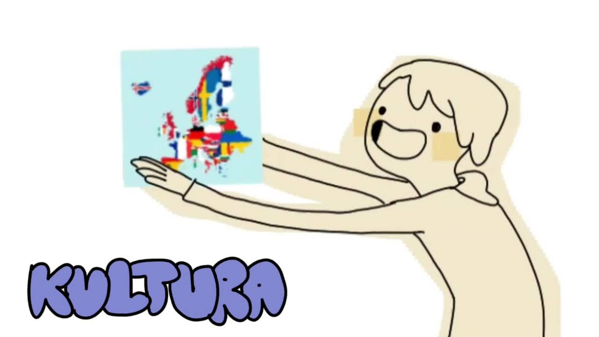 Europatik jaso, Europari eman