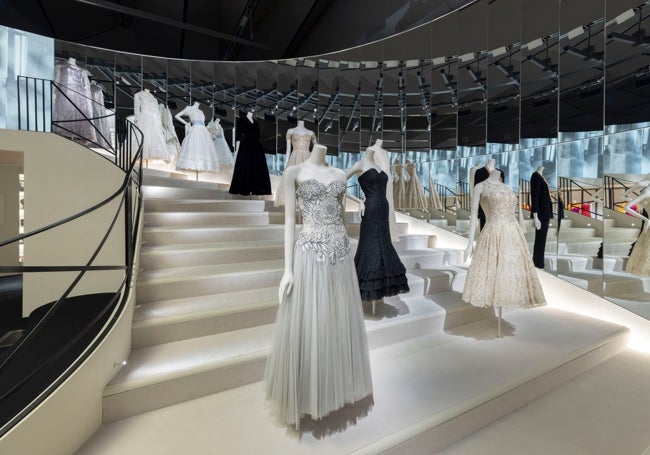 Sala final de la muestra 'Gabrielle Chanel. Fashion Manifesto'.