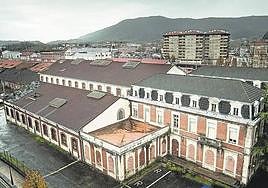 El edificio de la antigua Aduana en su estado actual.