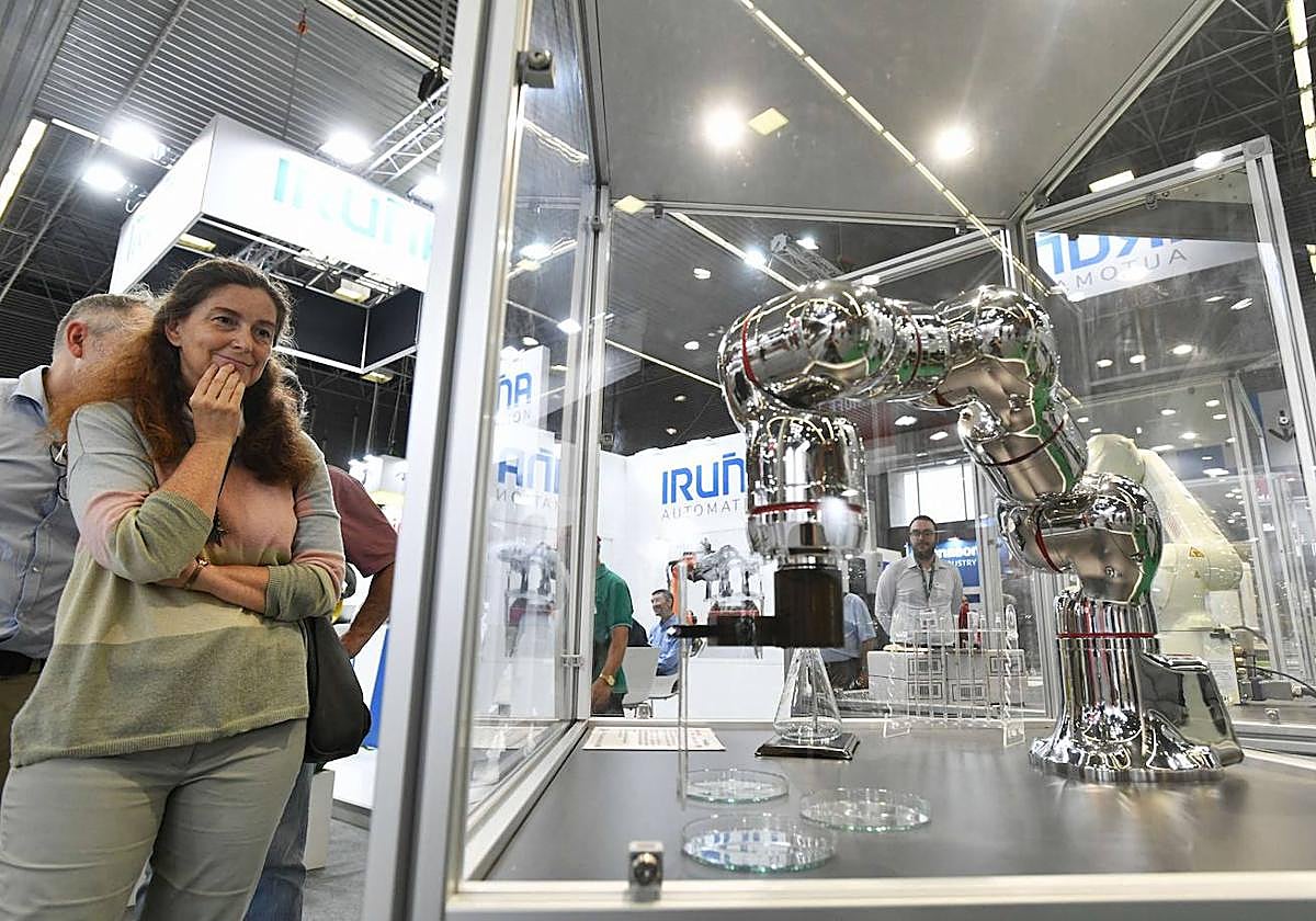 La máquina-herramienta, que espera una nuev Bienal este año, es uno de los sectores que tiran de la economía.