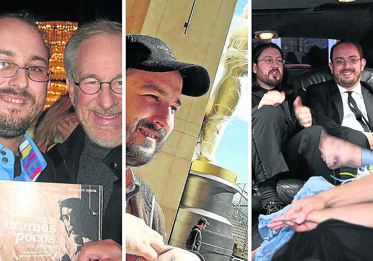 Borja Cobeaga: «Lo del Oscar fue como mi viaje de fin de estudios»