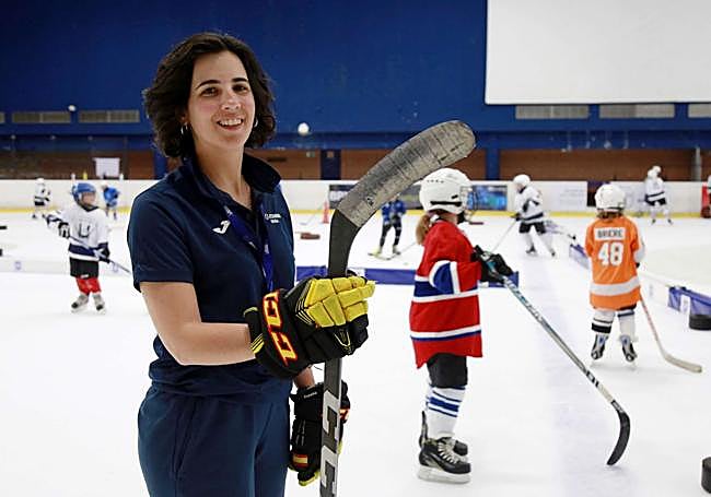 Irene Senac, la entrenadora campeona de Liga.