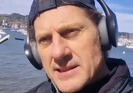 Imagen del video de Julian Iantzi subido a redes.