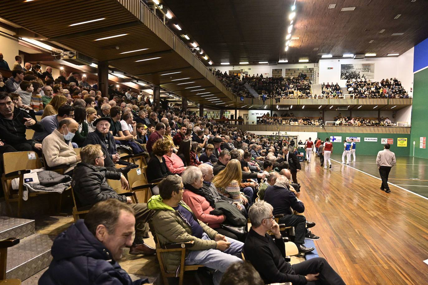 El Astelena volverá a llenarse este domingo.