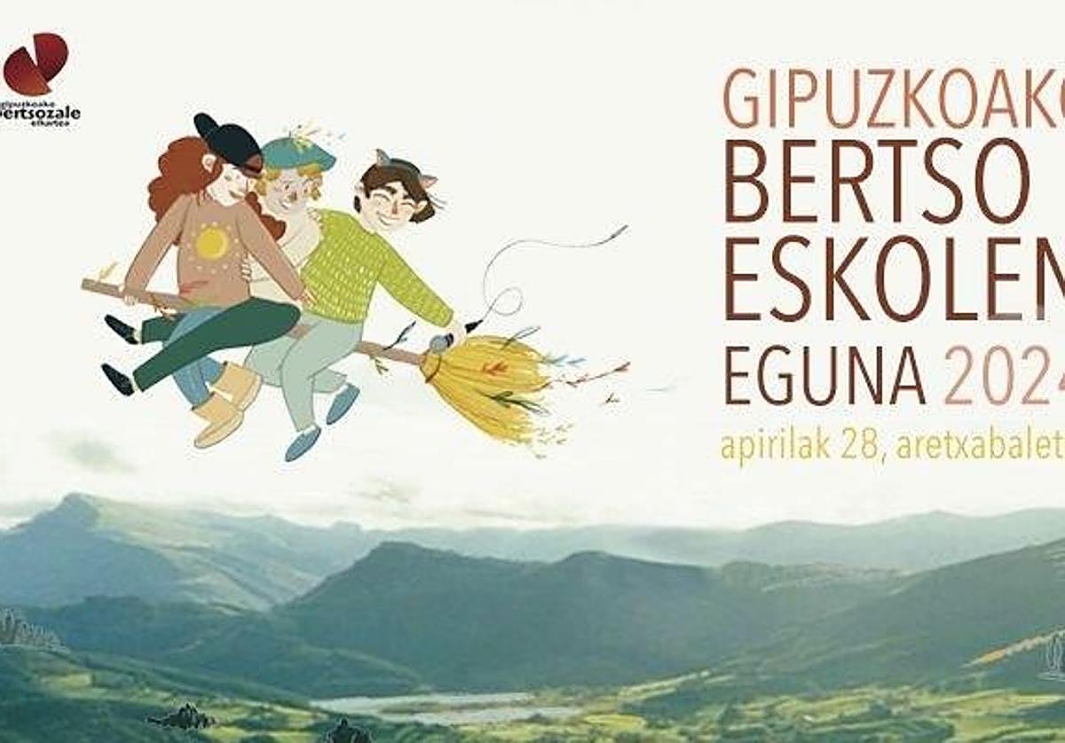 Apirilaren 28an egingo da Gipuzkoako bertso-eskolen eguna, Aretxabaletan