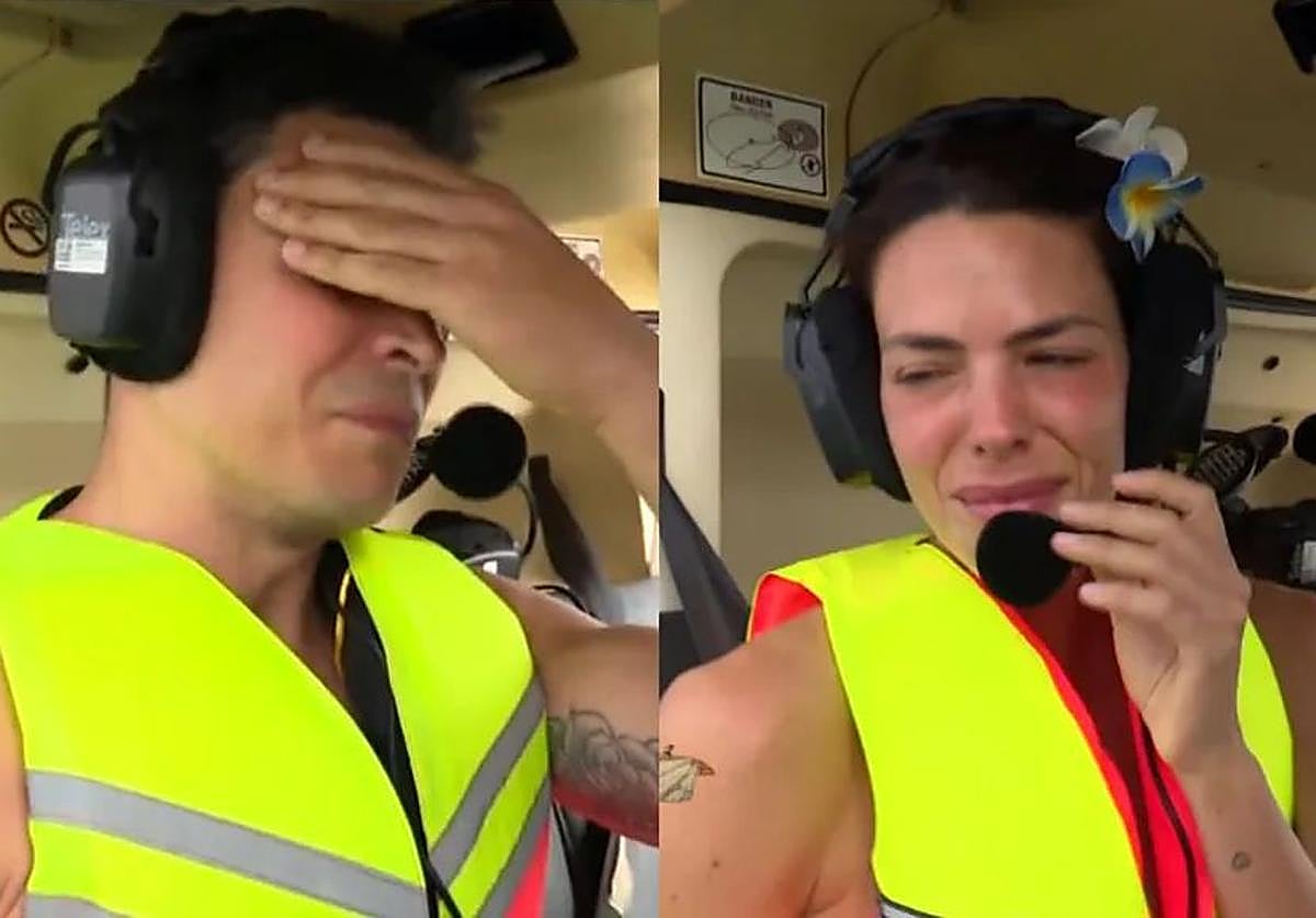 Kiko Jiménez y Laura Matamoros, los dos nuevos concursantes de Supervivientes 2024.