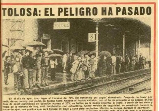 Información publicada por DV el 31 de marzo de 1978.