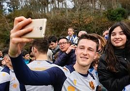 Beñat Turrientes está disfrutando en la Real en su segunda temporada en Primera División.