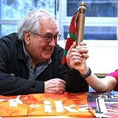 La ciudad fronteriza será mañana una gran fiesta en favor del euskera