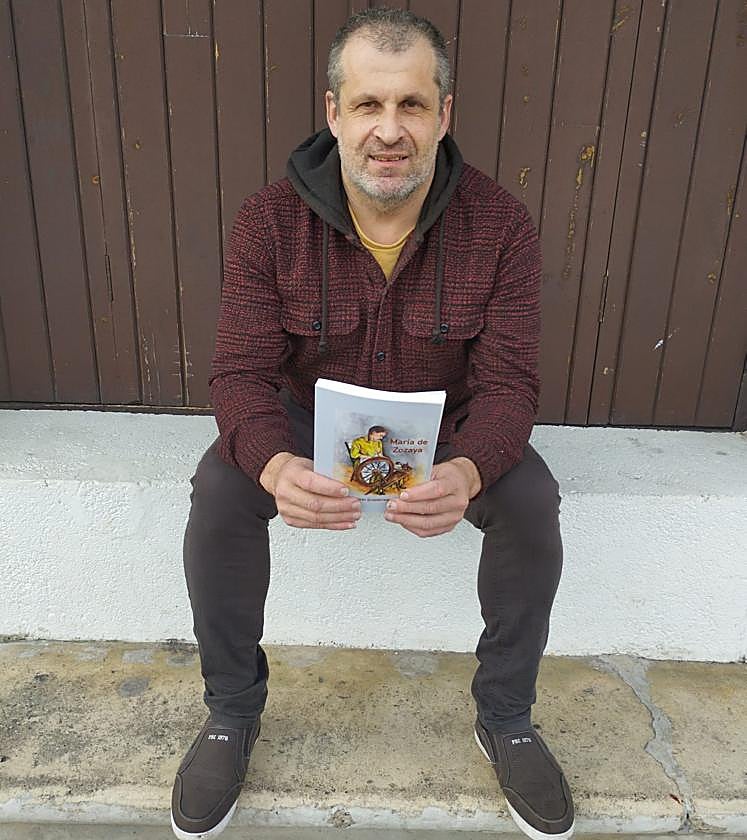 Susperregi sostiene el libro que presentará este miércoles en Emakumeen Etxea.