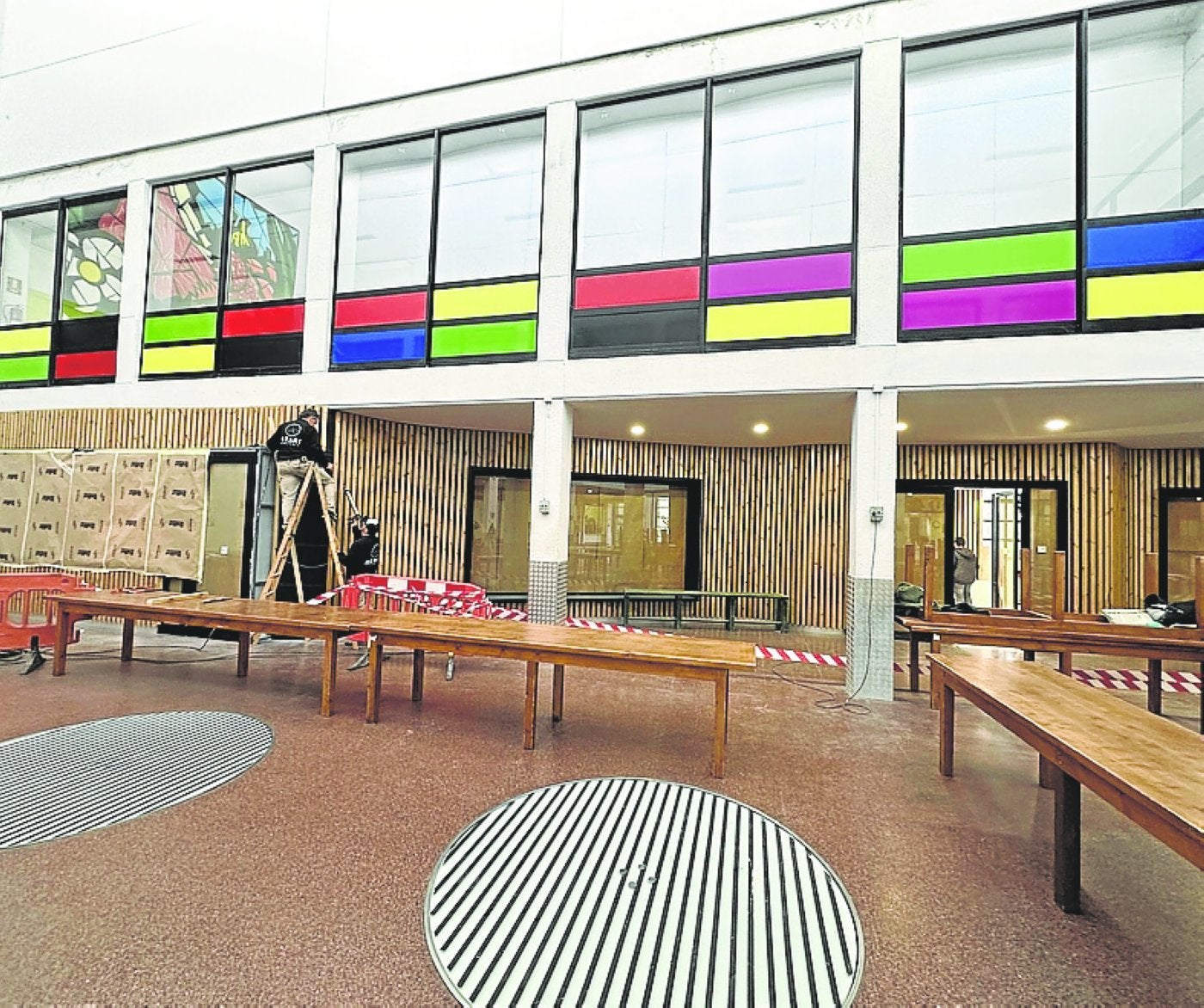 Elika Enea está a la espera del equipamiento para la apertura.