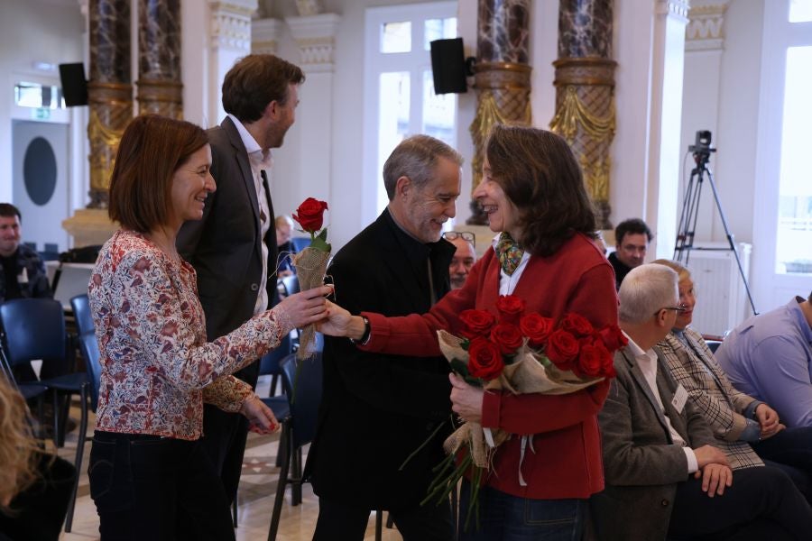 Despedida a Marisol Garmendia