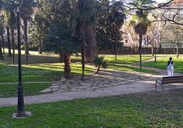 El parque Zabalarreta contará con un kiosko-cubierta según uno de las propuestas ciudadanas que estaban en la reserva y ahora han sido aceptadas.