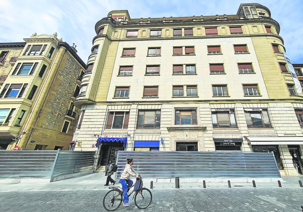 Arrancan las obras de las viviendas de lujo de Ijentea y Zabaleta con la mayoría de pisos vendidos