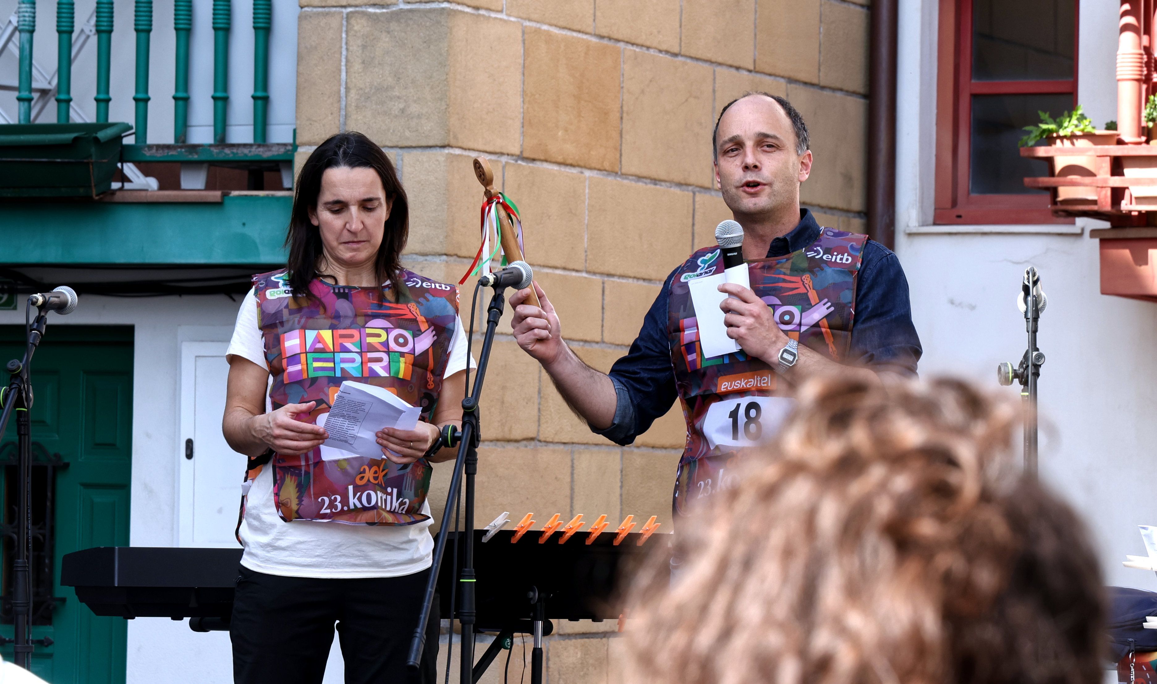 Hondarribia Korrikarekin gozatzen