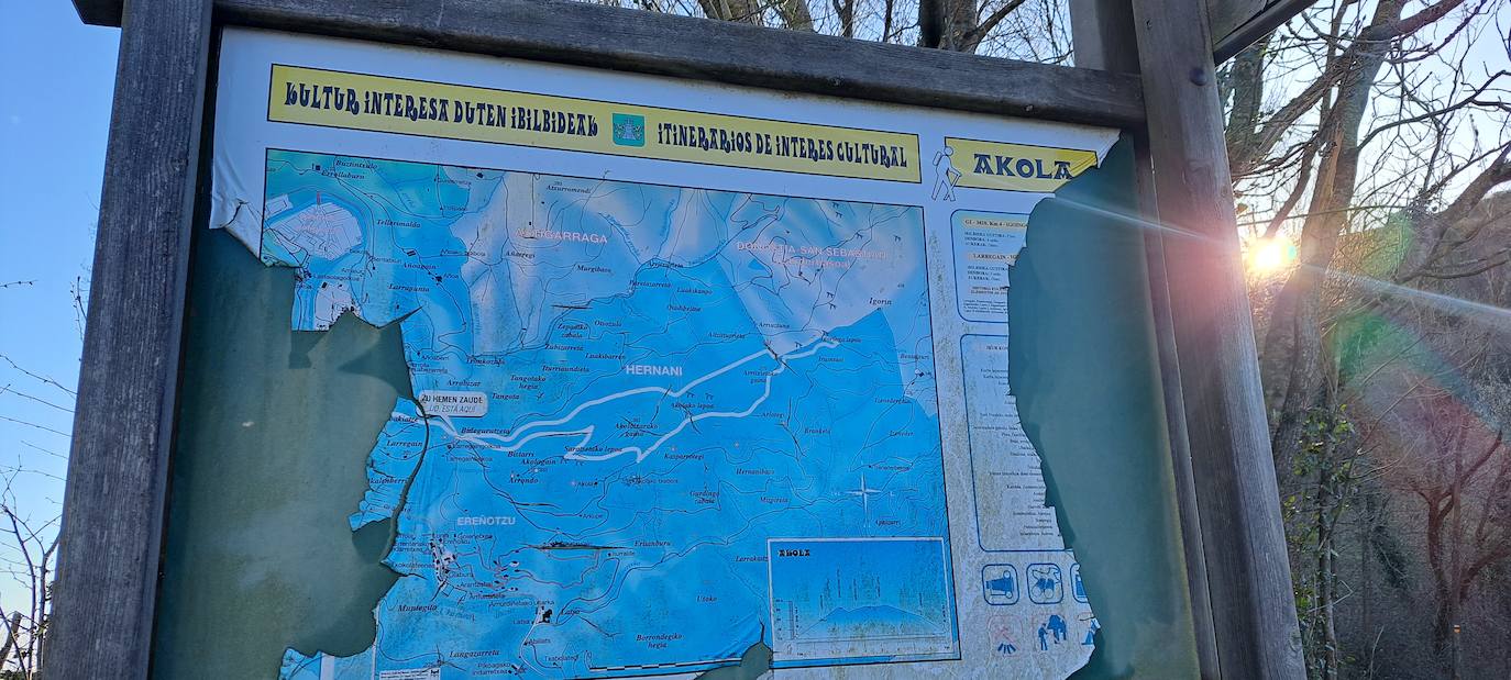 Las mejores imágenes de la salida al monte Akola