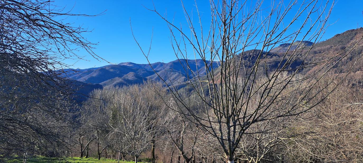 Las mejores imágenes de la salida al monte Akola