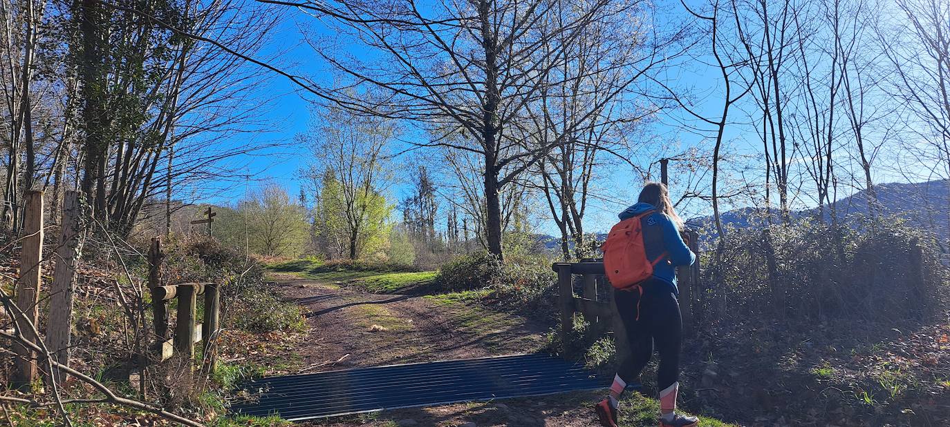 Las mejores imágenes de la salida al monte Akola