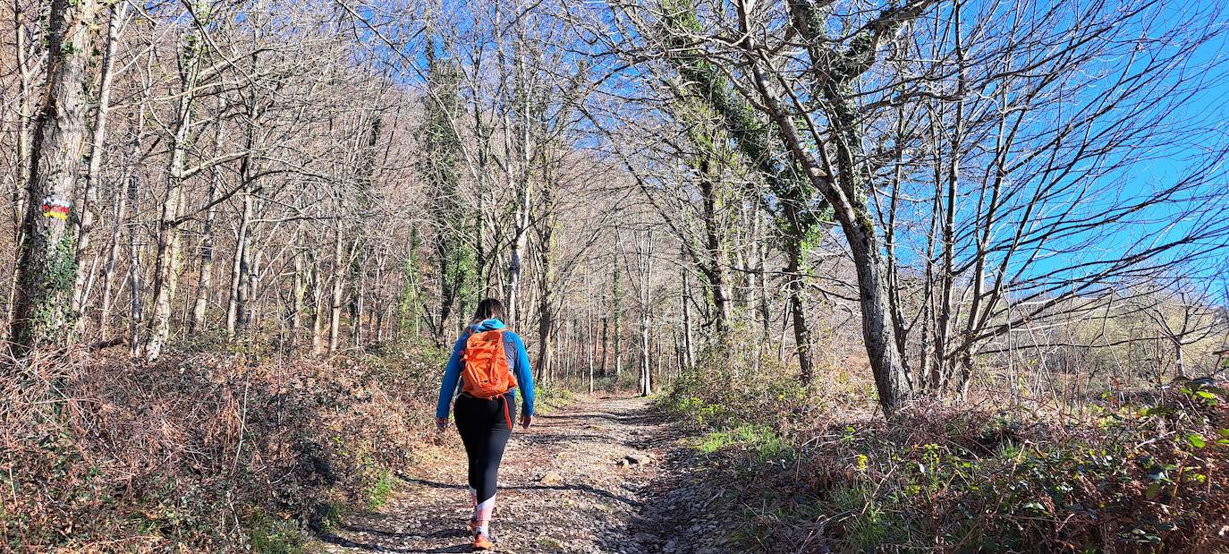 Las mejores imágenes de la salida al monte Akola