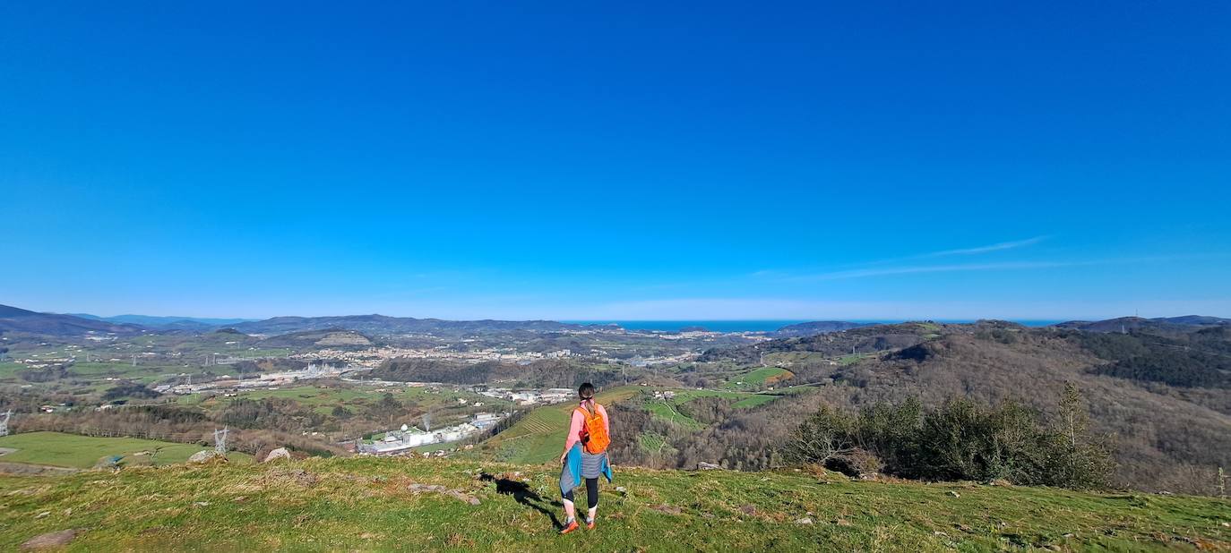 Las mejores imágenes de la salida al monte Akola