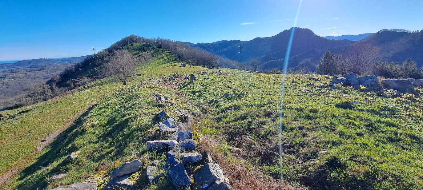 Las mejores imágenes de la salida al monte Akola