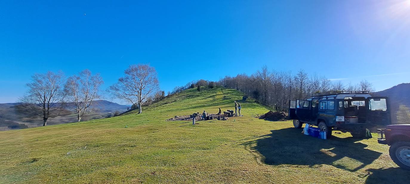 Las mejores imágenes de la salida al monte Akola
